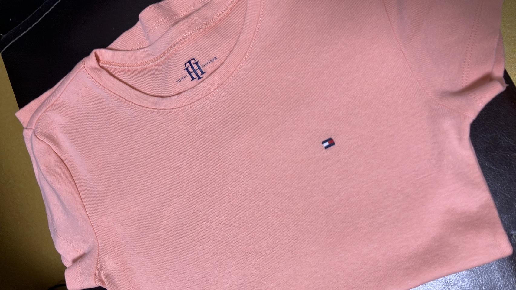 정품 타미힐피거 티셔츠 xs