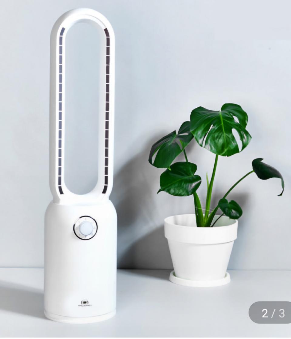 로얄스미츠날개없는 선풍기