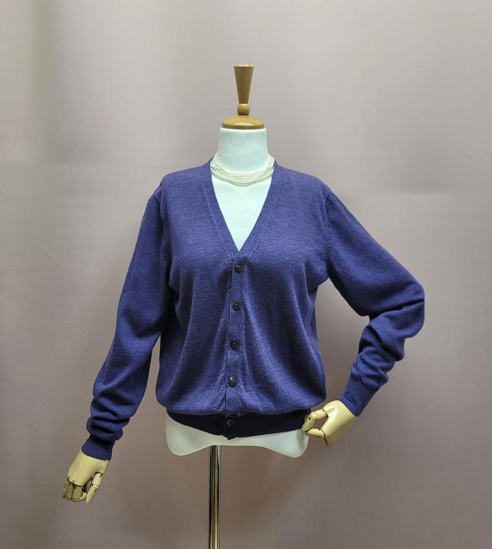 유니클로 엑스트라 파인 메리노 울 가디건