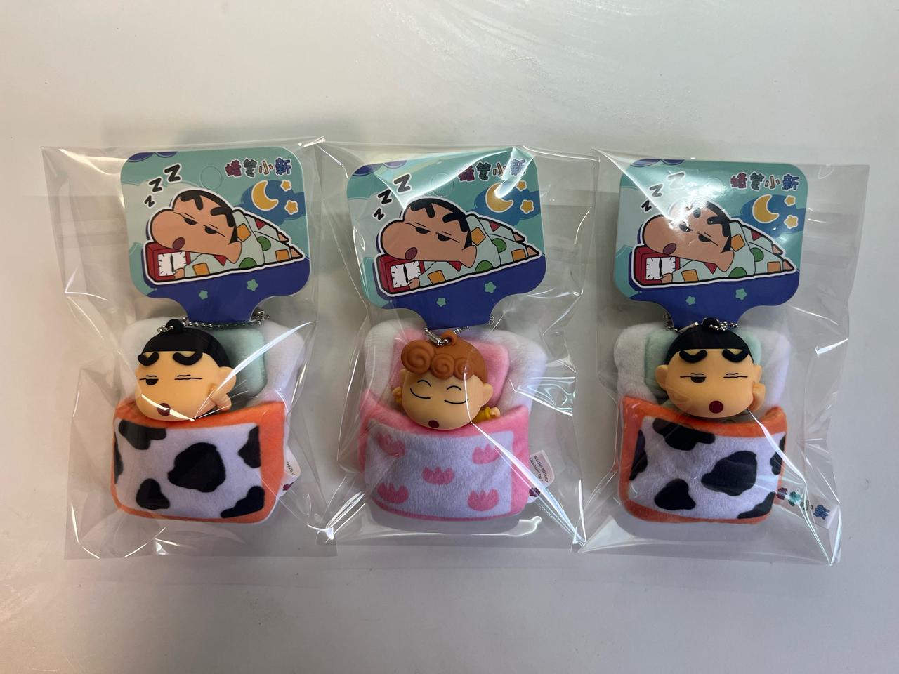 잠자는 짱구 키링 새상품