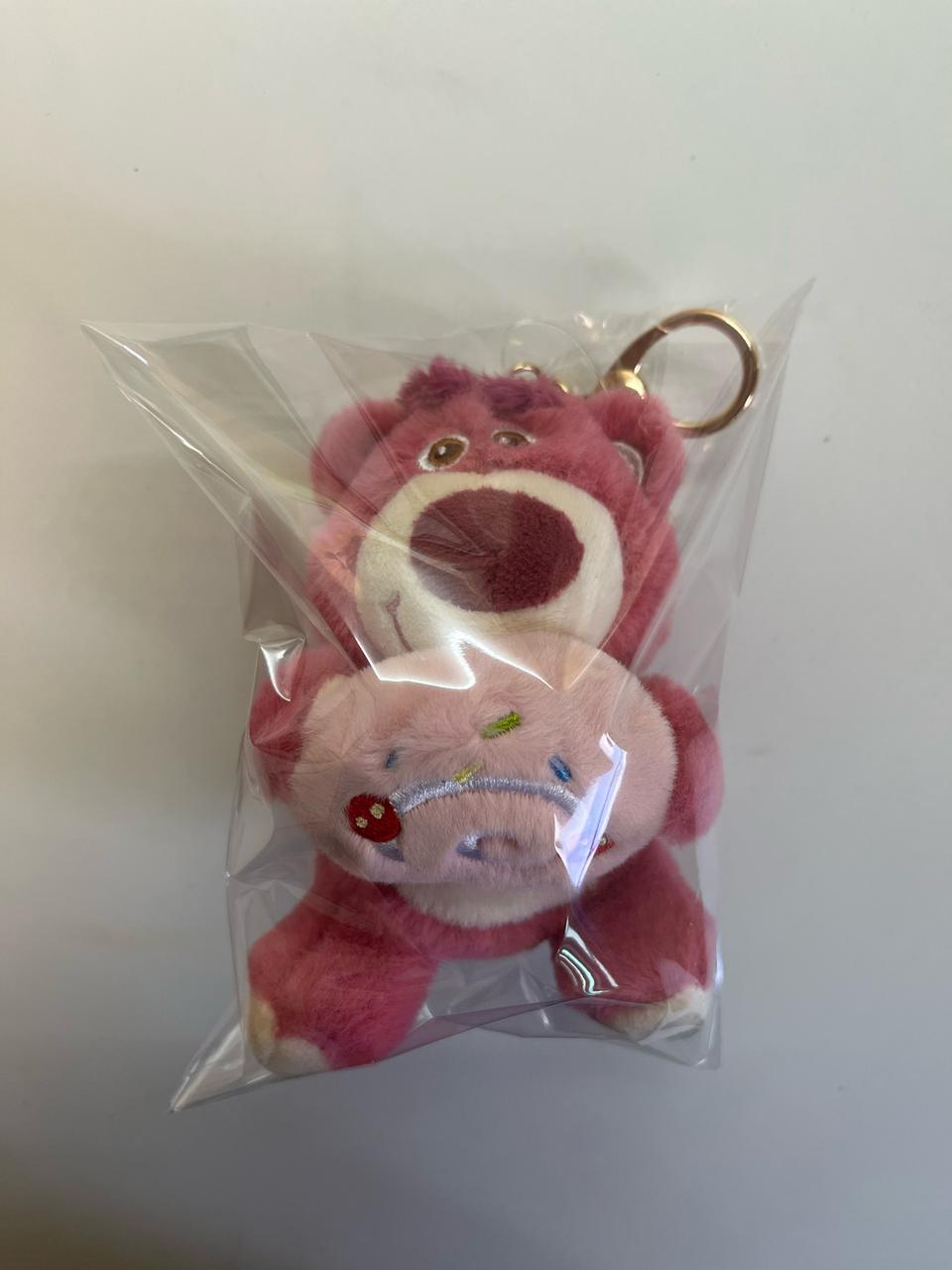 랏소베어 인형 키링 새상품