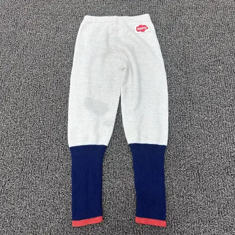 베베드피노 키즈 울 레깅스 아이보리 140사이즈