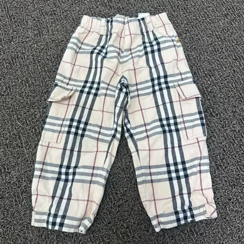 버버리 키즈 밴딩 팬츠 90사이즈 바지
