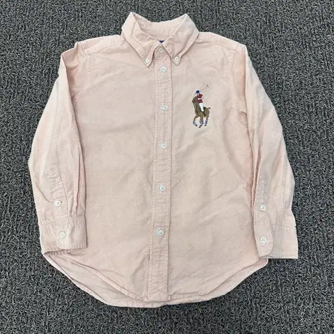 폴로 키즈 셔츠 남방 120사이즈 긴팔 티셔츠