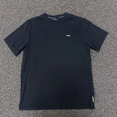 내셔널지오그래픽 키즈 반팔 티셔츠 160사이즈 블랙