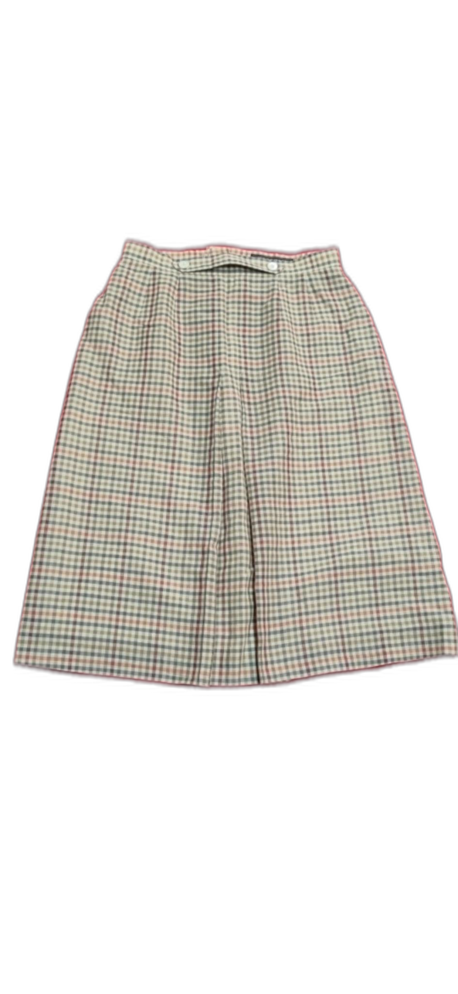 버버리 체크 스커트