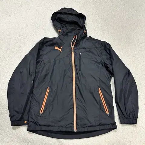 푸마 바람막이 자켓 m