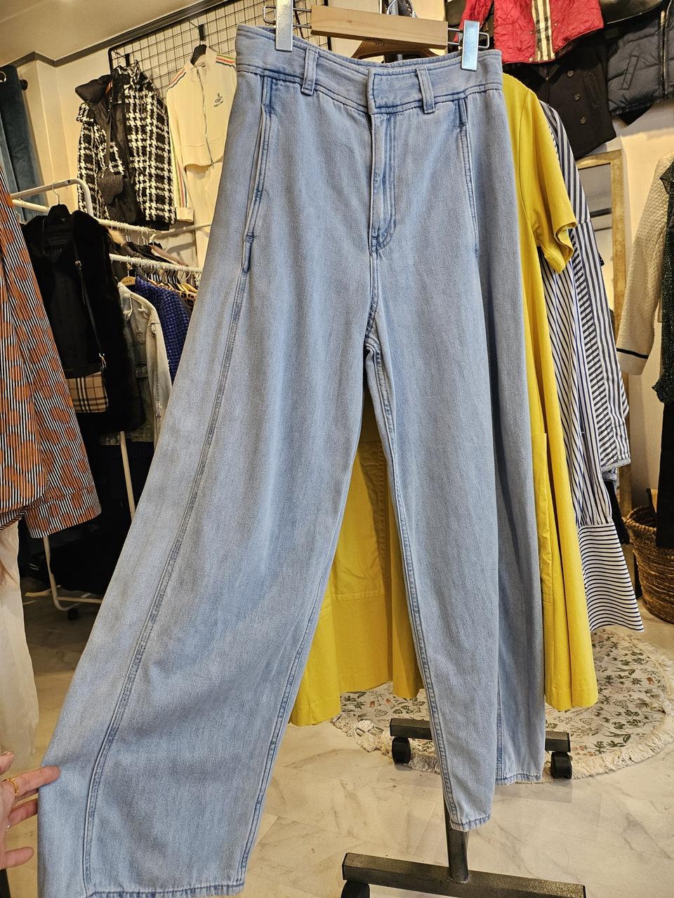 COS 연청 와이드팬츠