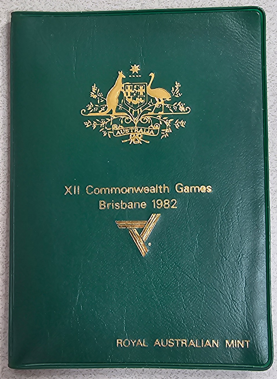 호주 1982년 6종 민트 세트 미사용