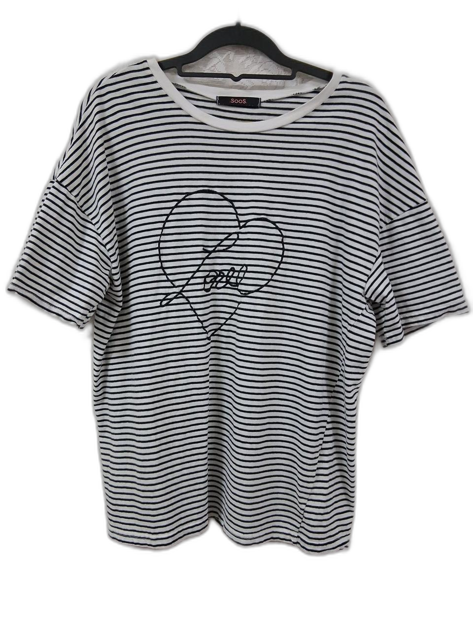 수스 스트라이프 반팔 55