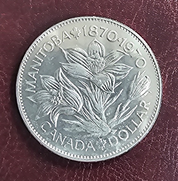 캐나다 Canada Manitoba주 미사용 기념주화