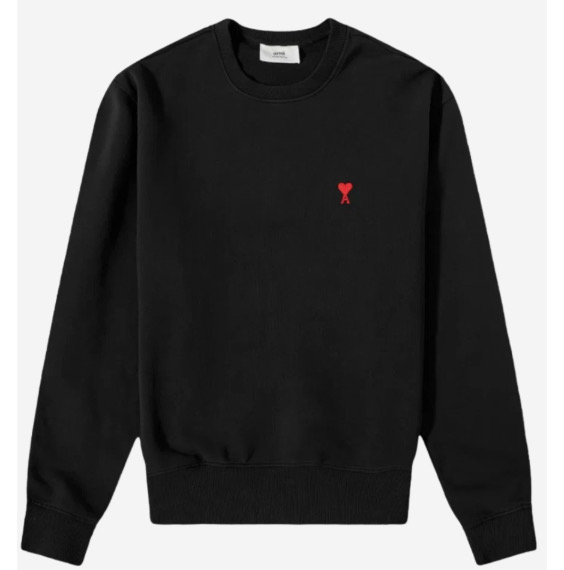 (QR정품 무료배송)아미 스몰하트 맨투맨