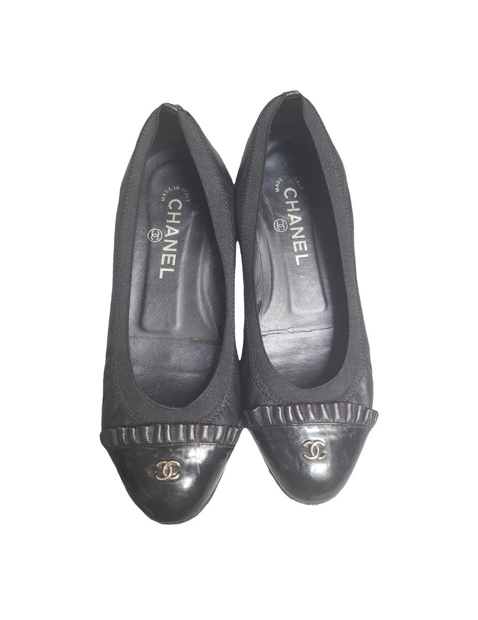 샤넬 발레리나 플랫 슈즈