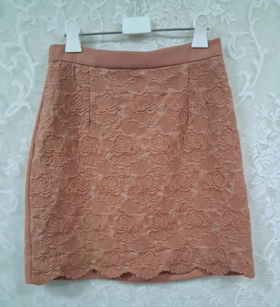 모조에스핀 플라워 스커트