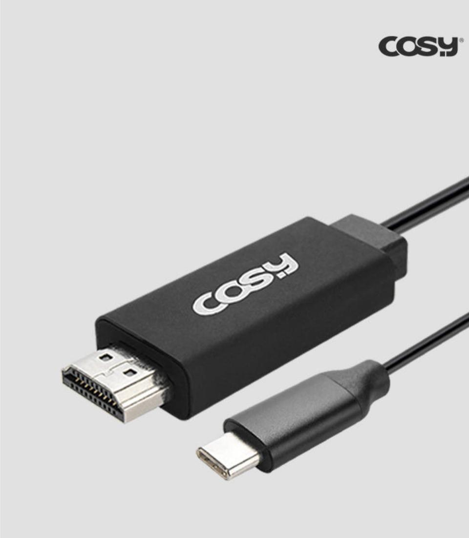 코시 C타입 HDMI 2M 케이블 스마트폰 미러링 B3196HTC 새제품