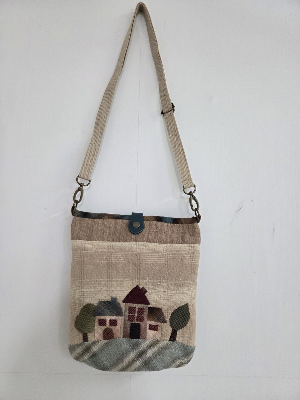 퀼트 크로스&숄더백 완성품