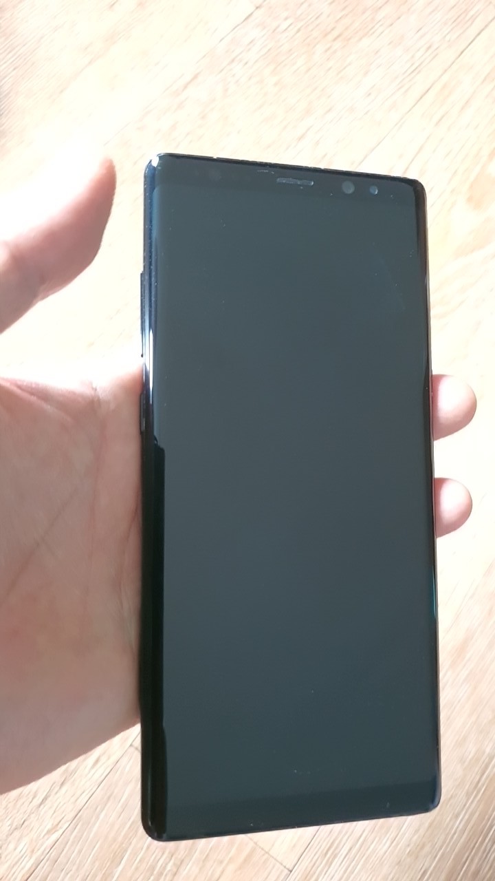 노트8 갤럭시노트8 블랙 64GB (SKT)