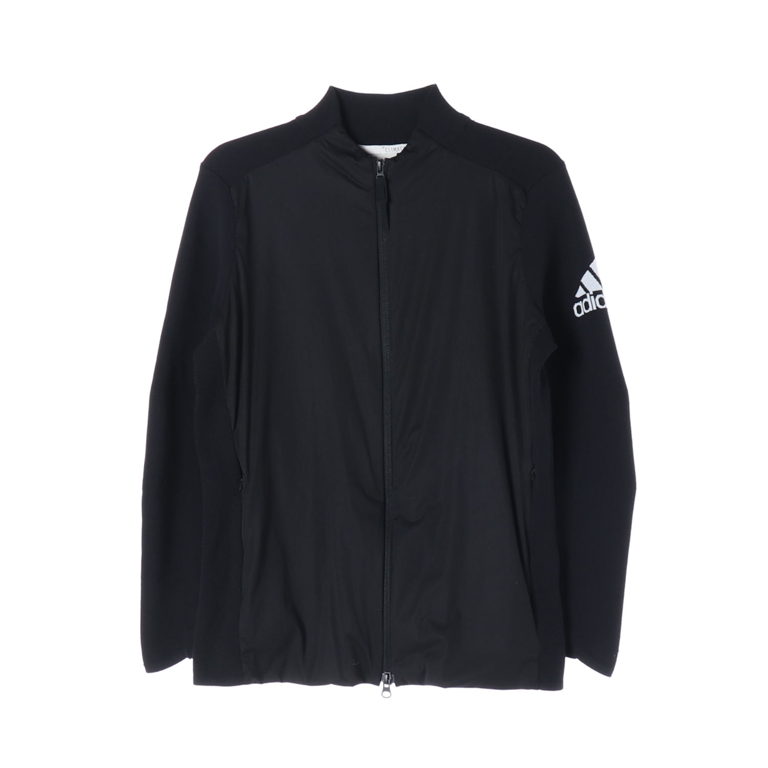 [XL]아디다스 삼선 블랙 골프 CLIMACOOL 2WAY 집업재킷