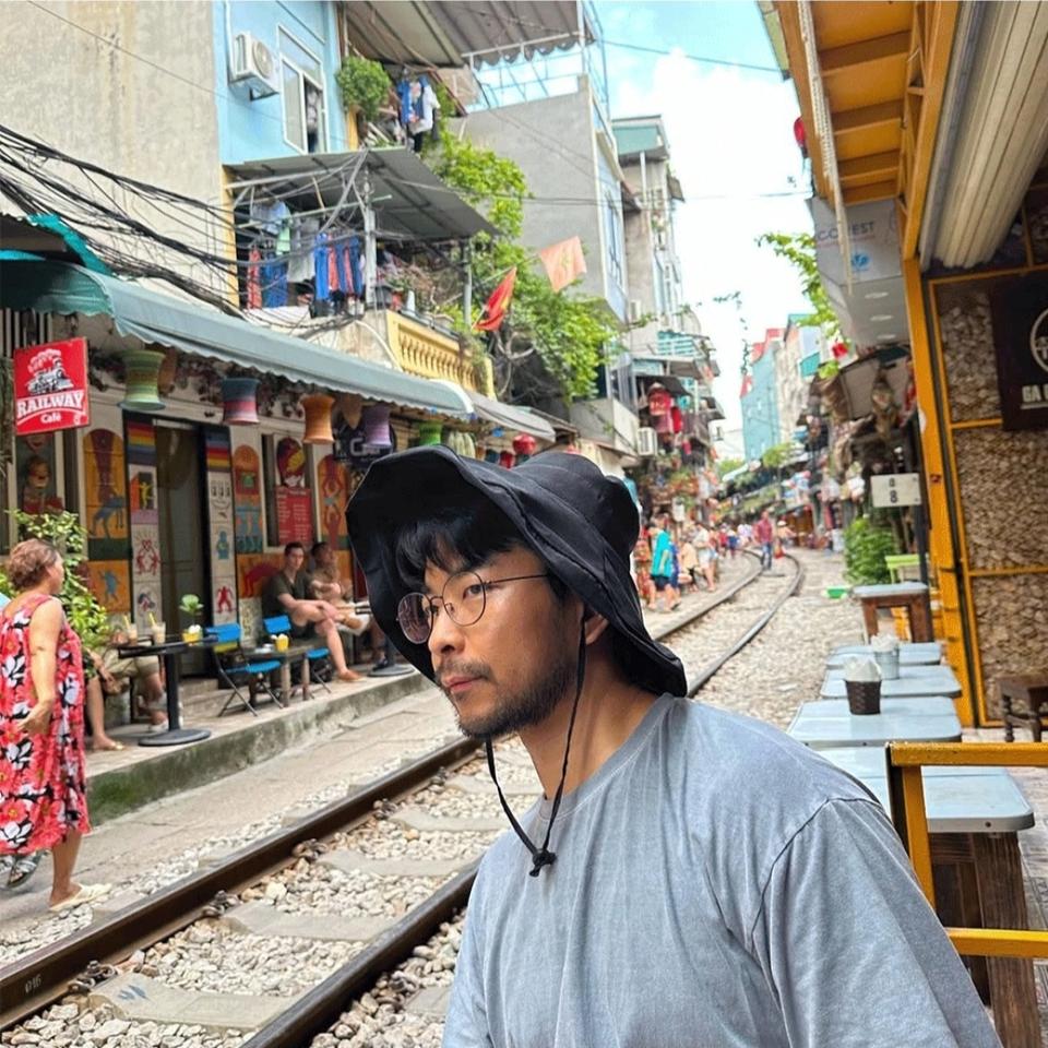 조튜브 여행모자 아이보리+검정 2개