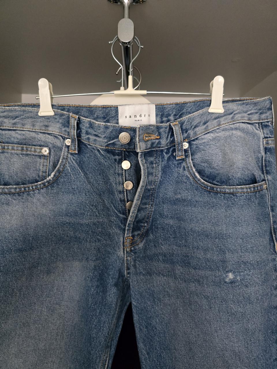 산드로옴므 데님