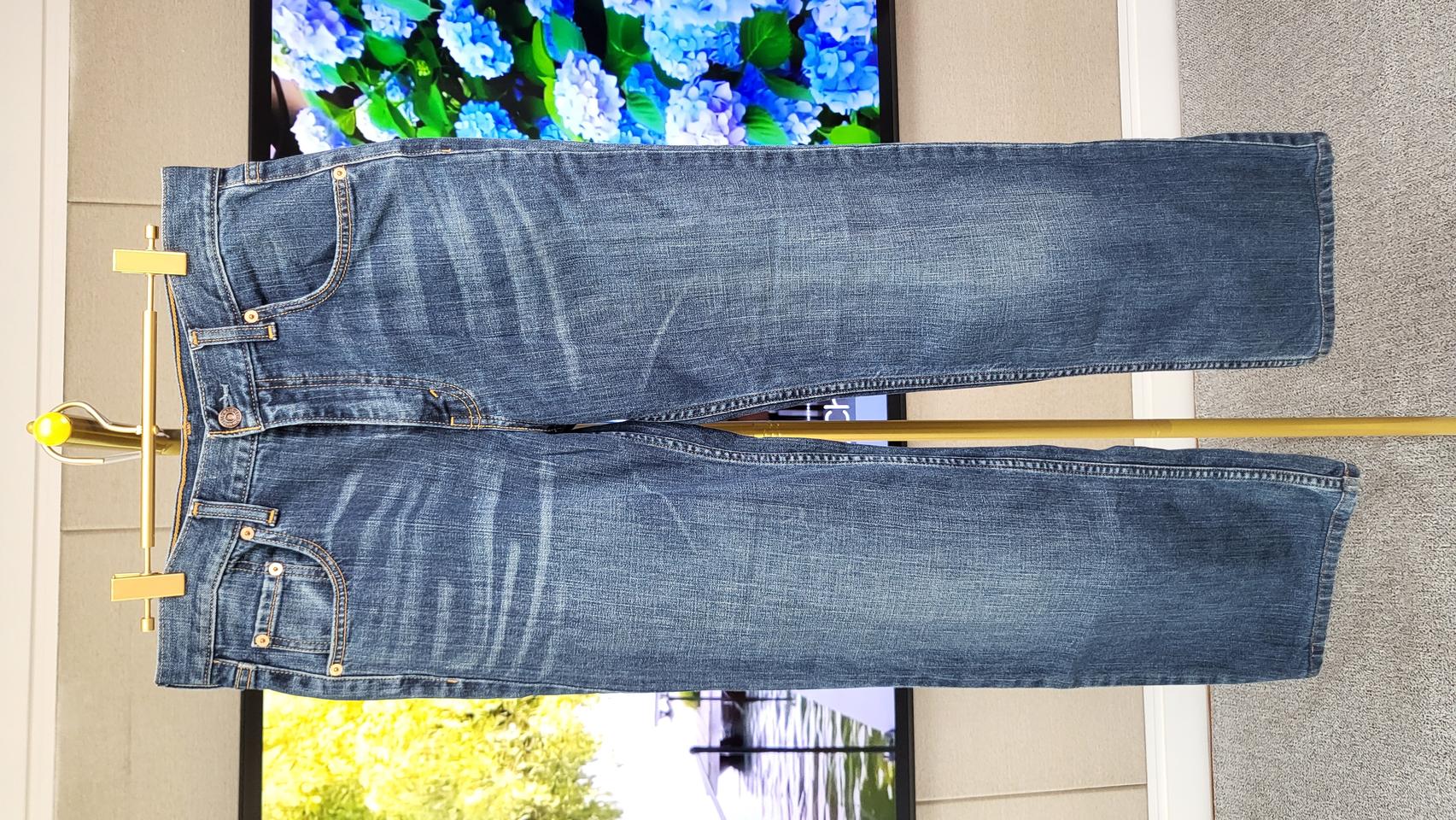 리바이스 OT221 오렌지탭 빈티지 스트레이트 데님 (W31 L34)