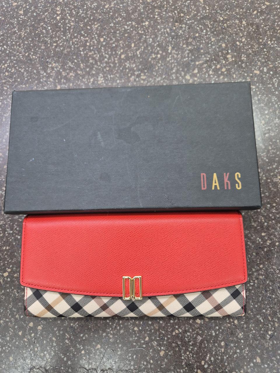 새제품 닥스 여성 장지갑 카드지갑 세트