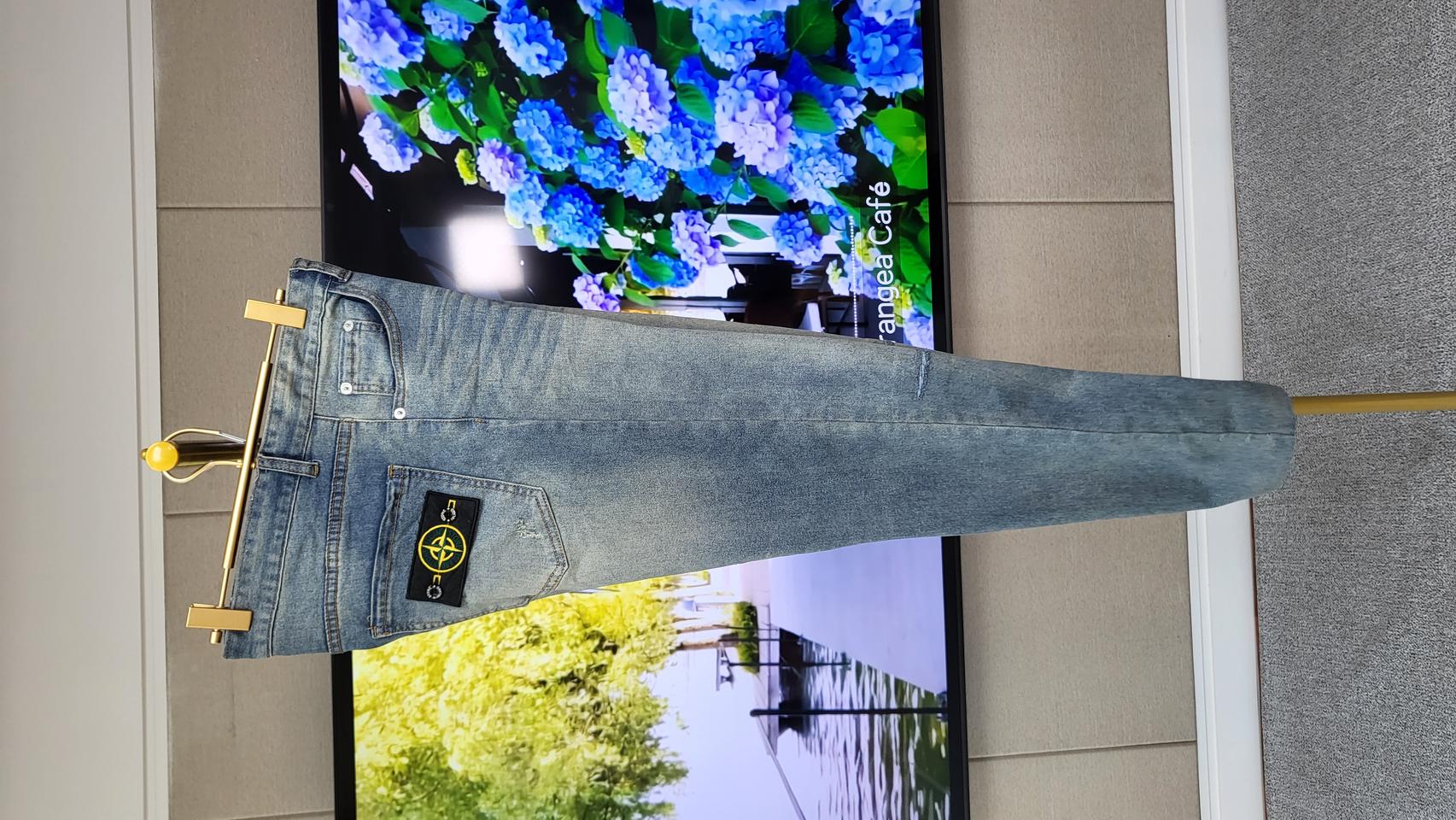 Stone Island 스톤아일랜드 남성 데님 팬츠 XL