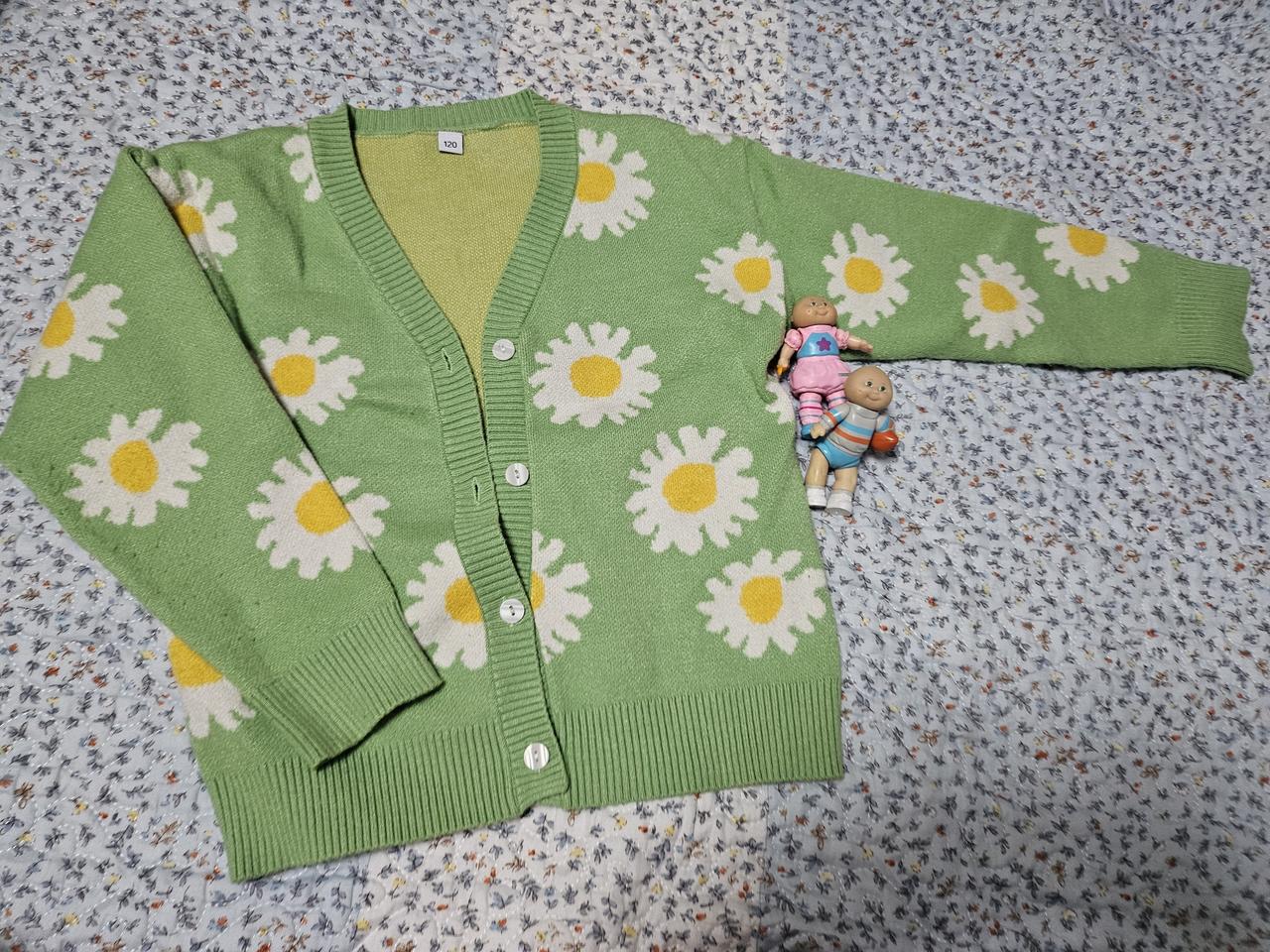 꽃가디건120