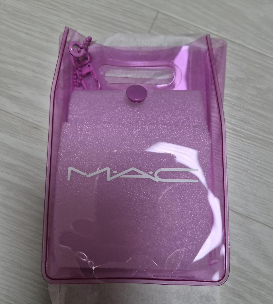 맥 핑크 파우치(새상품)