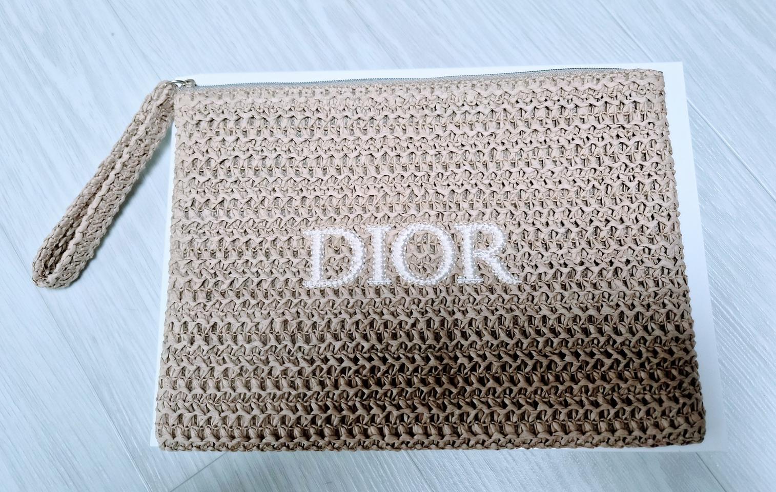 디올 뷰티 파우치(새상품)