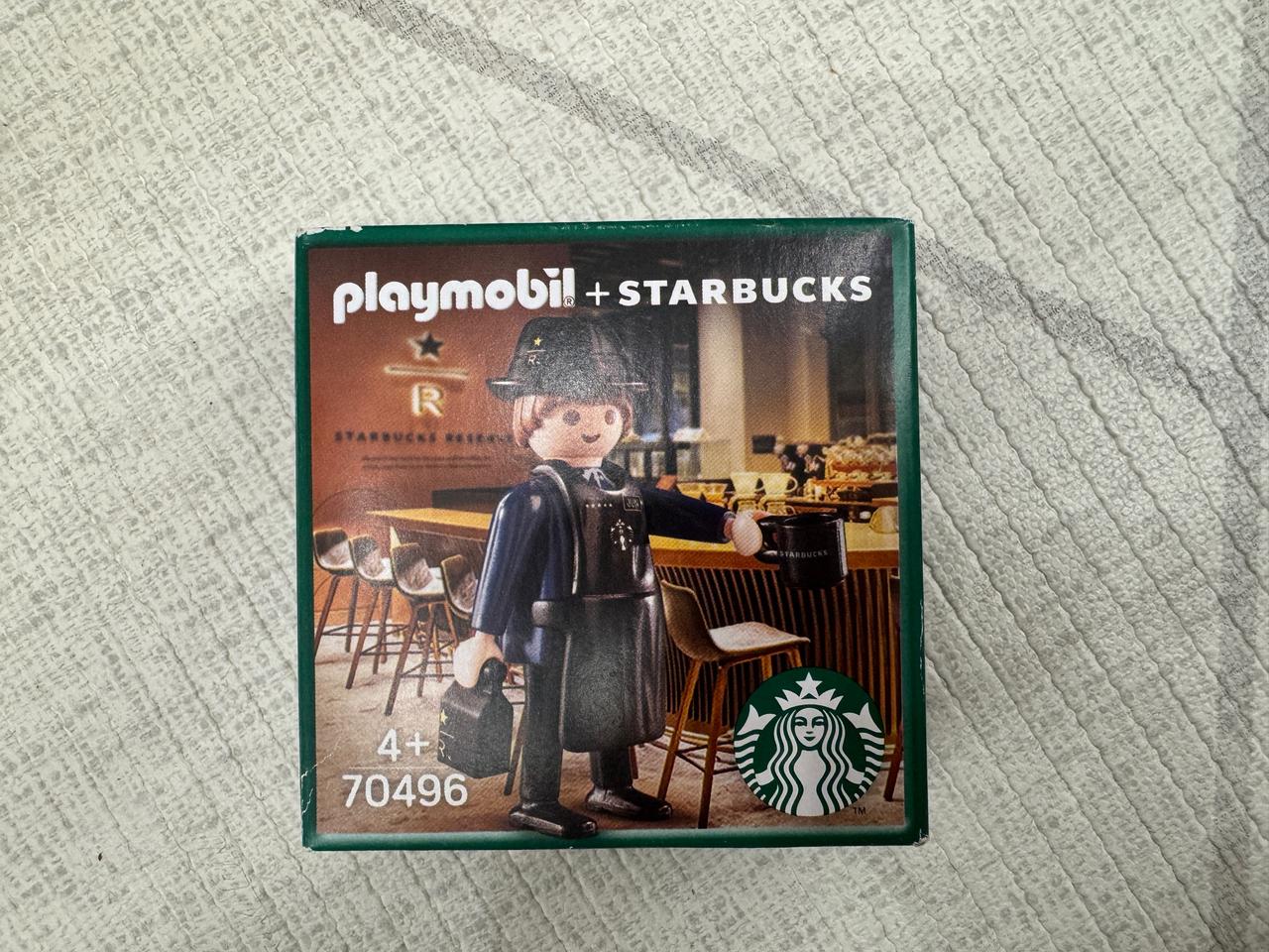 플레이모빌 스타벅스 파트너 준 70496