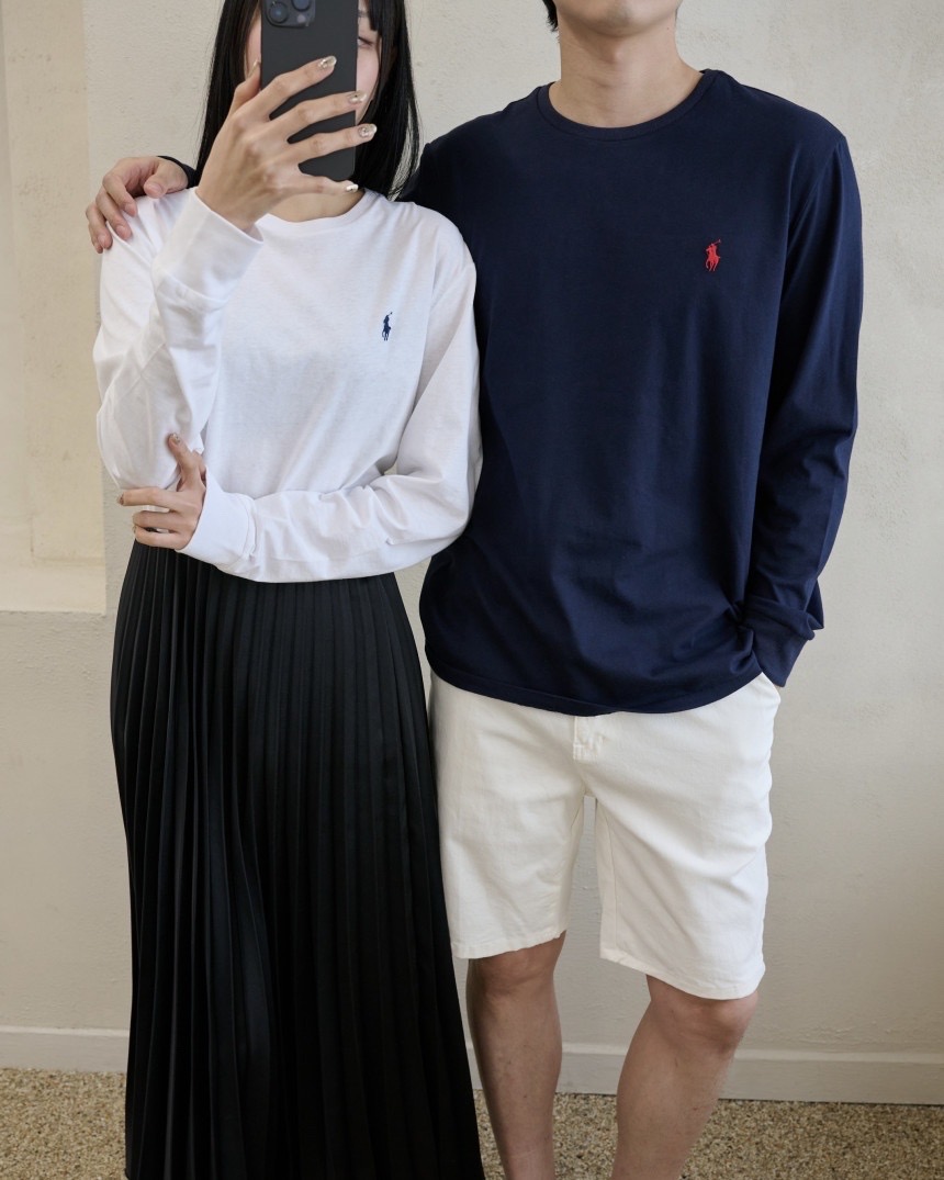 (정품 무료배송)폴로 롱슬리브 긴팔