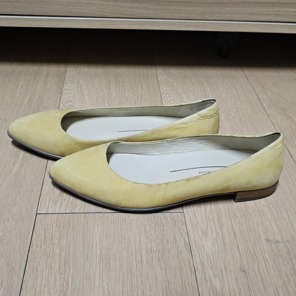 에코 부드러운 스웨이드 여성 플랫슈즈 230