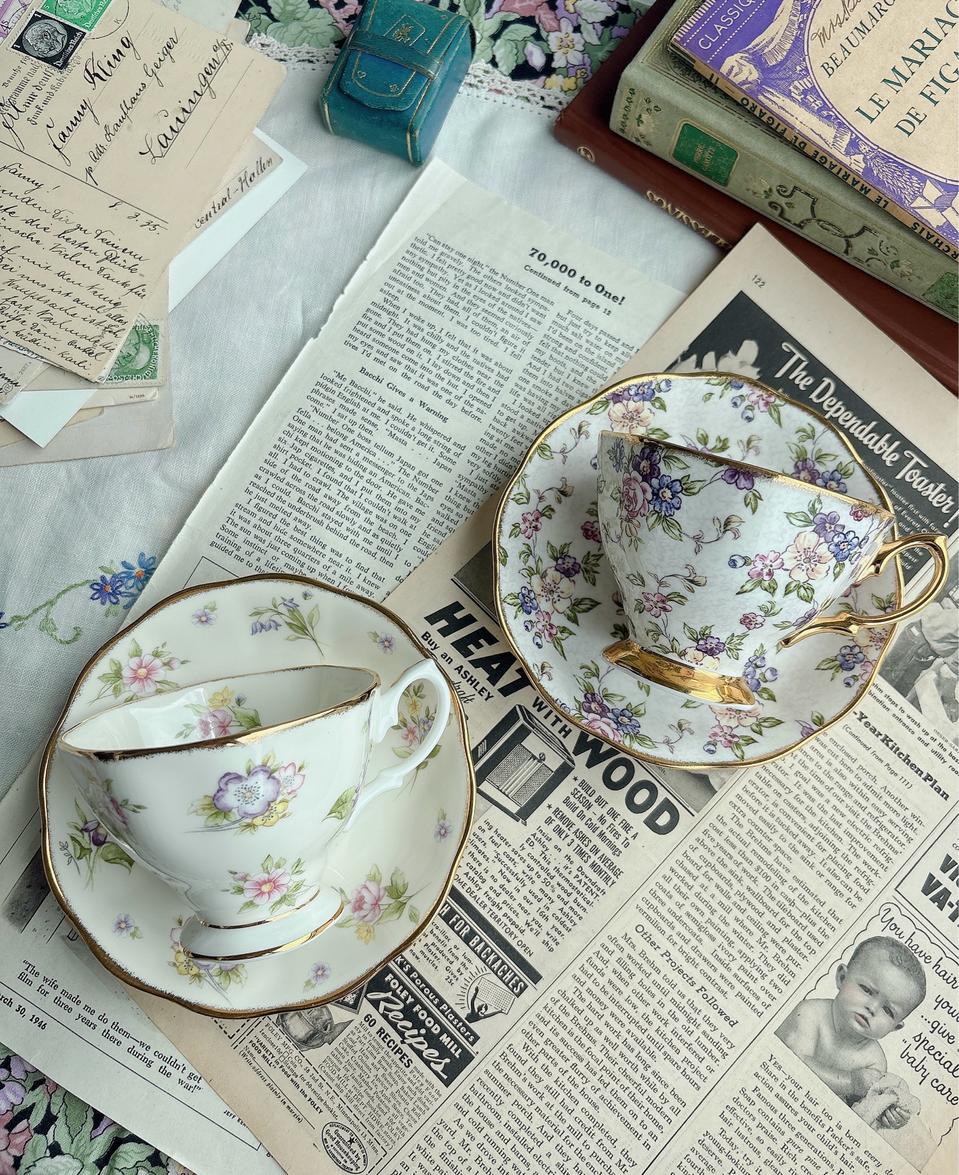 로얄알버트 100주년 전기 오리지널 버전 듀오 2조세트