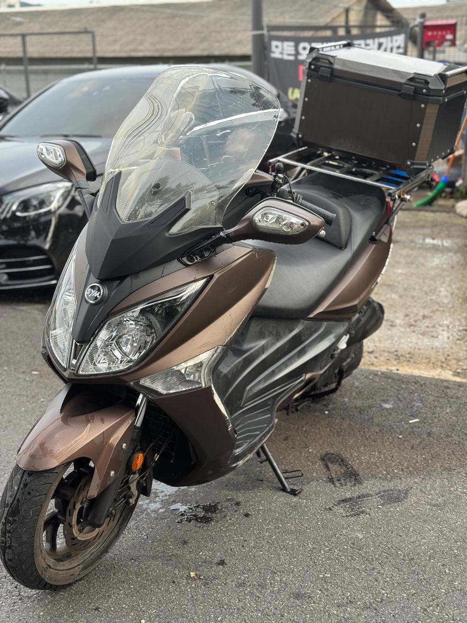 SYM 조이맥스125i