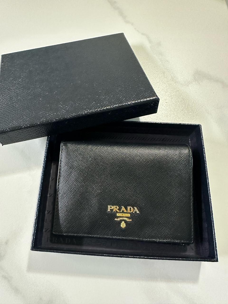 [정품] 프라다 지갑
