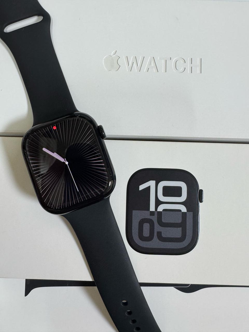 애플워치10 46mm 풀박스 99% 보증 남음