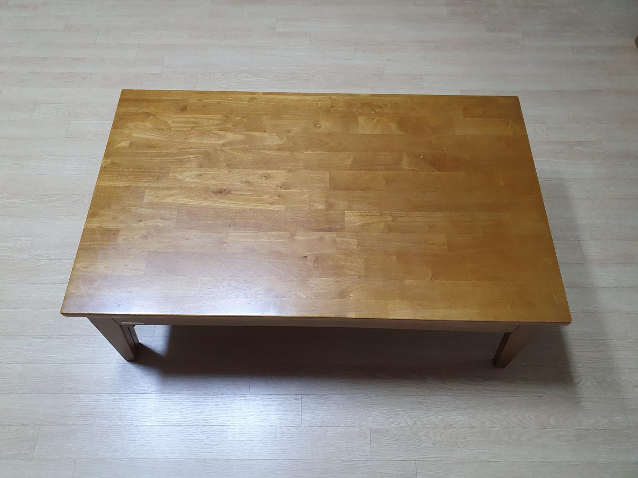 [현대리바트] 확장형 소파테이블