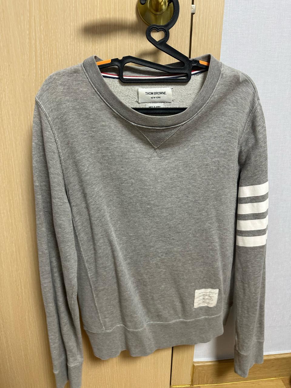 [정품] 톰브라운 맨투맨