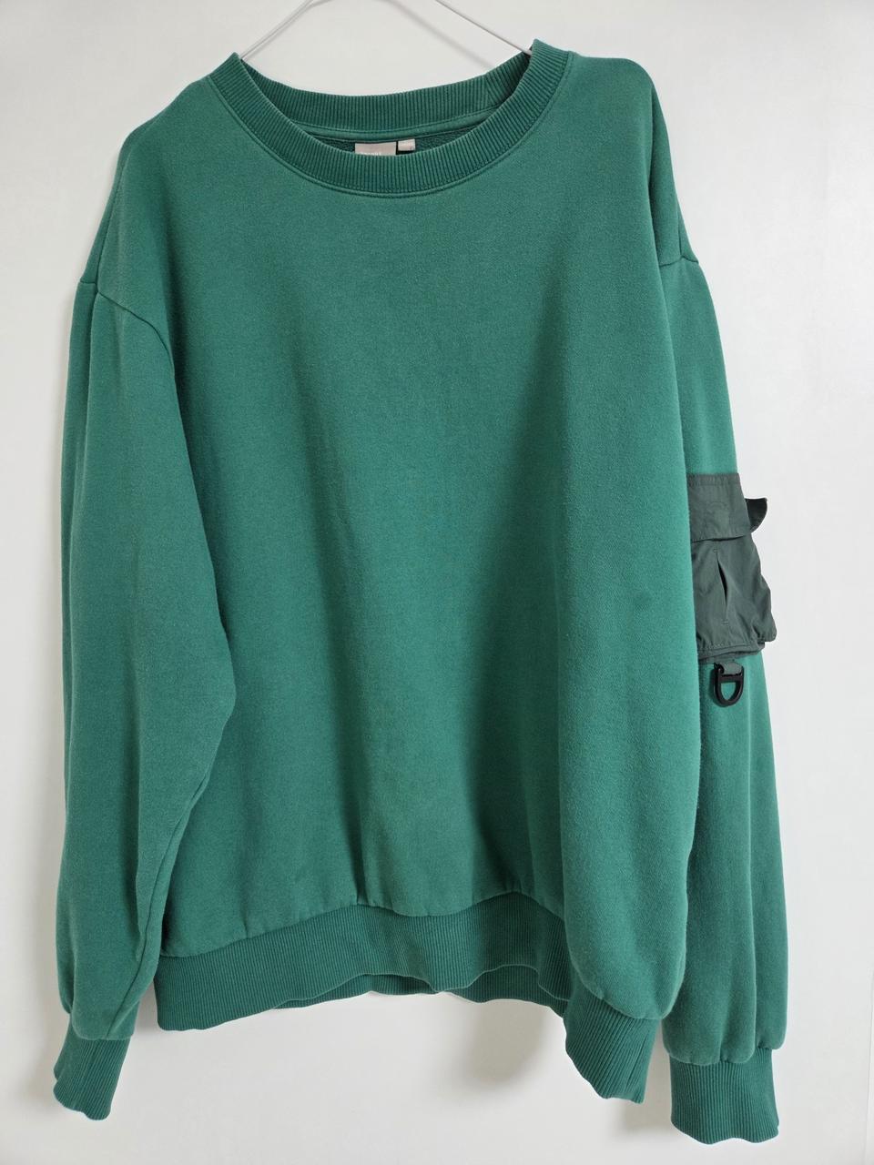 SPAO 포켓 맨투맨 L