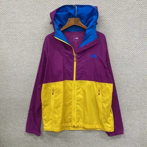 만원샵 노스페이스 아웃도어 등산 나일론 후드 바람막이 95 M04566