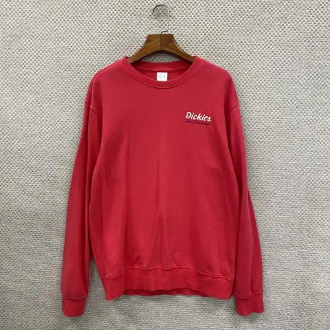 만원샵 디키즈 자수로고 캐주얼 맨투맨 95 M04572