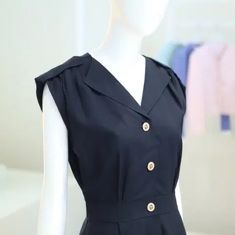 택새상품_30만원] 올리브데올리브 하객룩 오피스룩 롱원피스