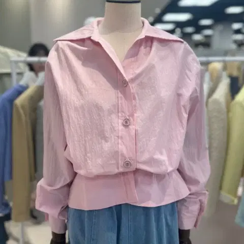 택새상품_20만원] 올리브데올리브 단종 블라우스 오피스룩