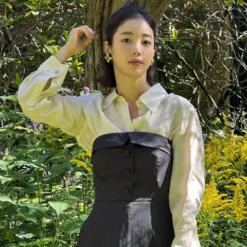 택새상품_24만원] 온앤온 기은세 완판 단종 블라우스 오피스룩 하객룩