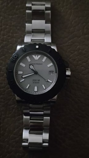 알마니 다이버워치