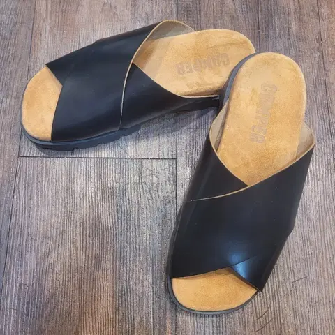 캠퍼 브루트스 샌들 슬리퍼 41