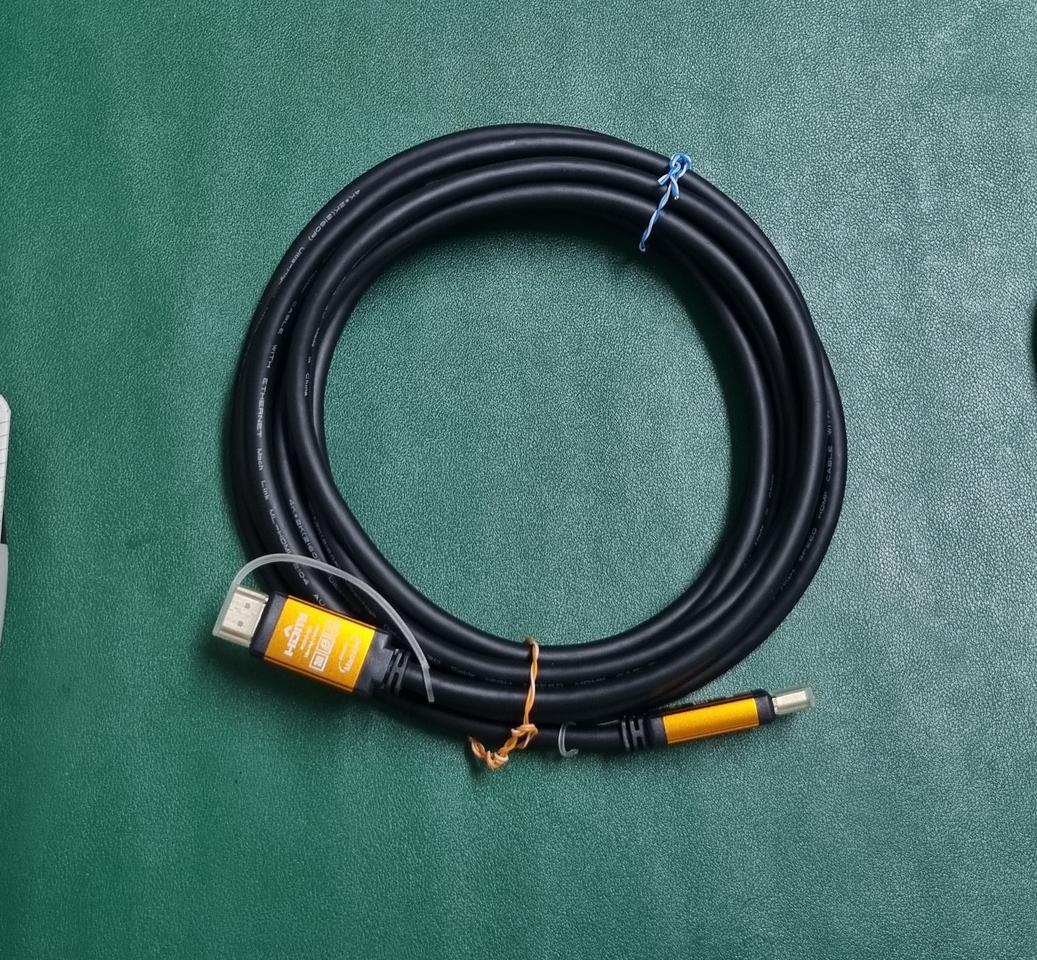 hdmi to hdmi 5m ver2.0 ML-H2H05 골드 케이블 팜