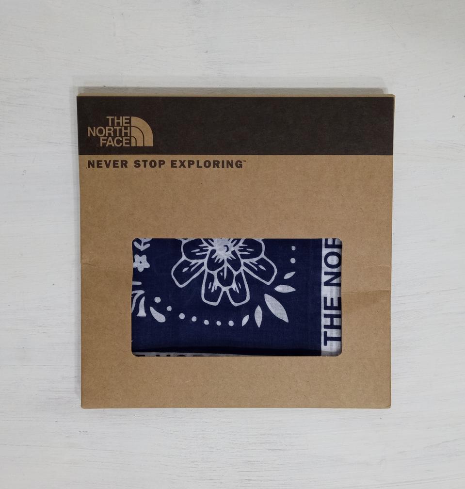 노스페이스 반다나 페이즐리 네이비
