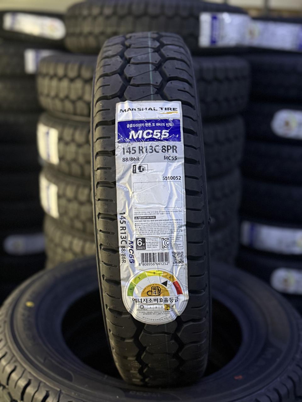 145 13 8P 145138P 마샬 화물차타이어 판매합니다